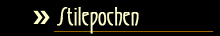 Stilepochen